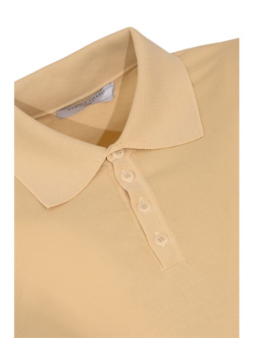 Polo in cotone Latte DANIELE FIESOLI | DF 4000101